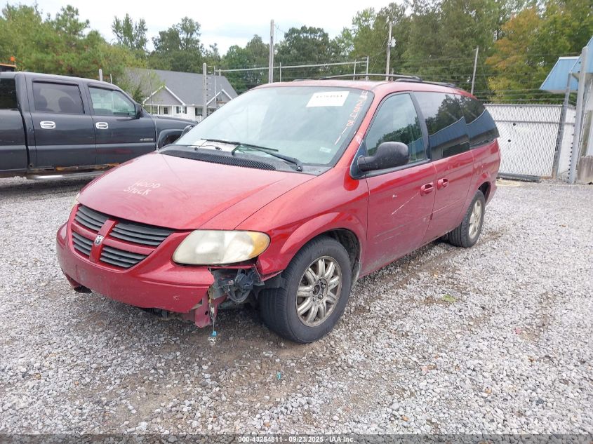 2007 Dodge Grand Caravan Sxt VIN: 2D4GP44L07R301506 Lot: 43284811