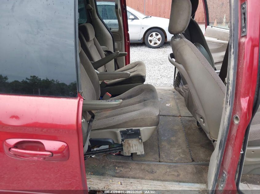 2007 Dodge Grand Caravan Sxt VIN: 2D4GP44L07R301506 Lot: 43284811