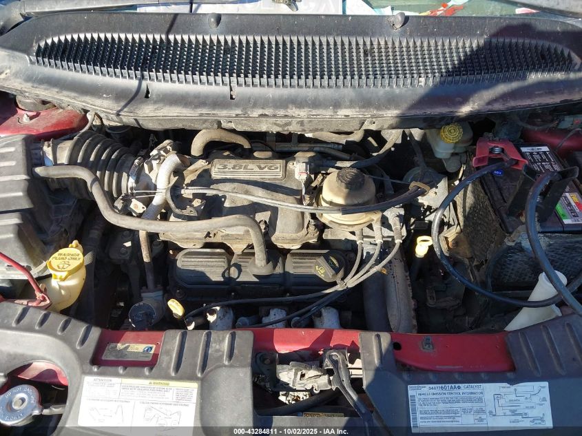 2007 Dodge Grand Caravan Sxt VIN: 2D4GP44L07R301506 Lot: 43284811