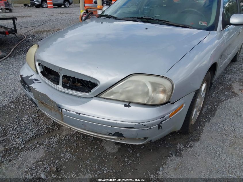 2003 Mercury Sable Ls Premium VIN: 1MEHM59S73A613612 Lot: 43284812