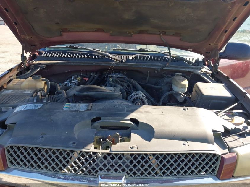 2003 Chevrolet Silverado 1500 Lt VIN: 1GCEC19T93Z181650 Lot: 43284814