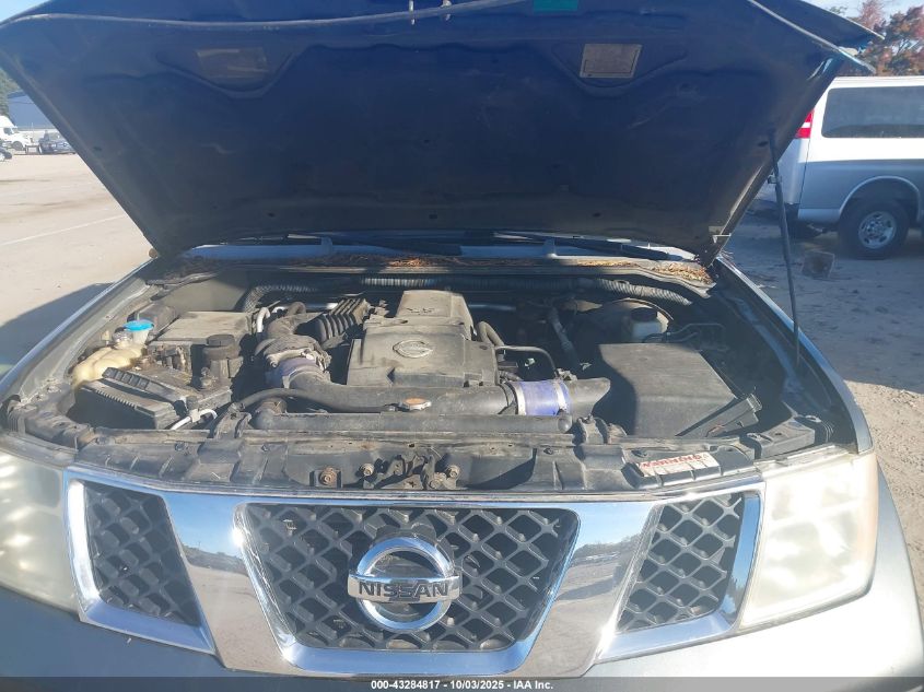 2005 Nissan Pathfinder Se VIN: 5N1AR18W45C783284 Lot: 43284817