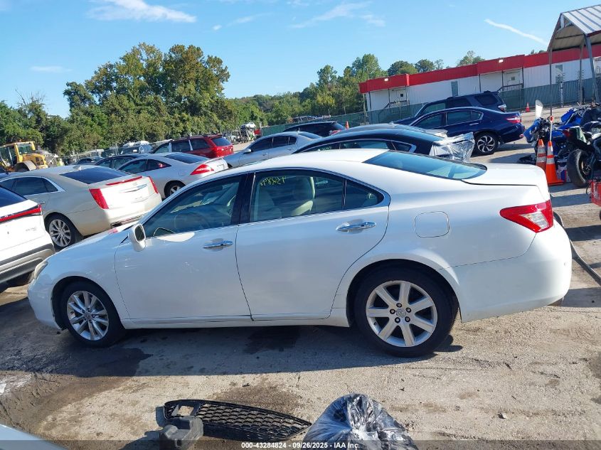 2009 Lexus Es 350 VIN: JTHBJ46G792311149 Lot: 43284824