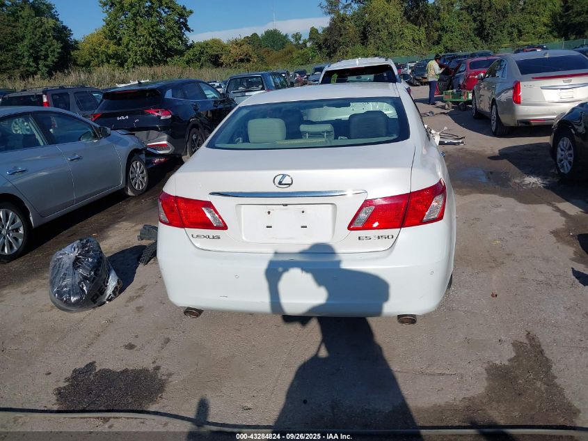 2009 Lexus Es 350 VIN: JTHBJ46G792311149 Lot: 43284824
