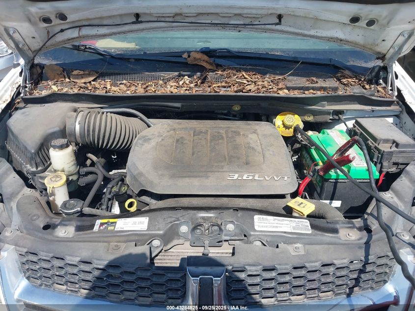 2015 Dodge Grand Caravan American Value Pkg VIN: 2C4RDGBG8FR636193 Lot: 43284825