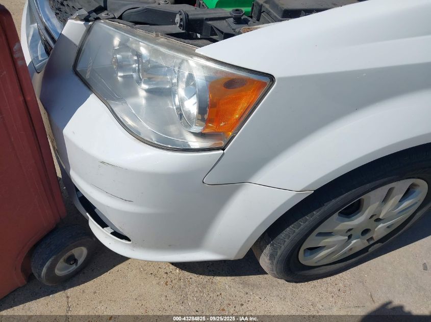 2015 Dodge Grand Caravan American Value Pkg VIN: 2C4RDGBG8FR636193 Lot: 43284825