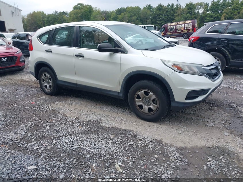 2015 HONDA CR-V LX - 5J6RM4H36FL072243