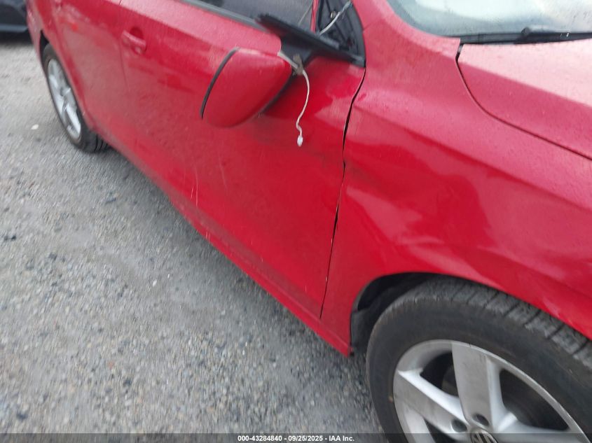 2012 Volkswagen Jetta 2.0L Tdi VIN: 3VWLL7AJ7CM391893 Lot: 43284840