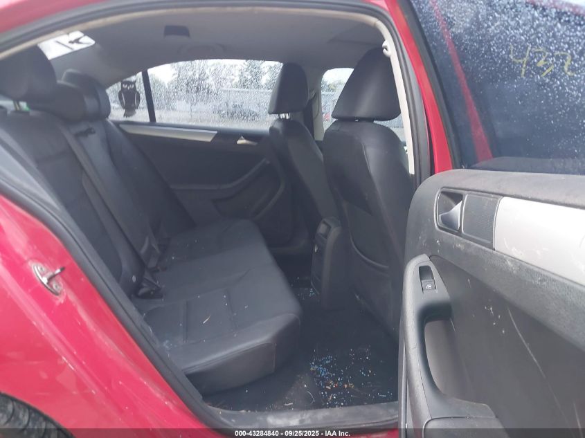 2012 Volkswagen Jetta 2.0L Tdi VIN: 3VWLL7AJ7CM391893 Lot: 43284840