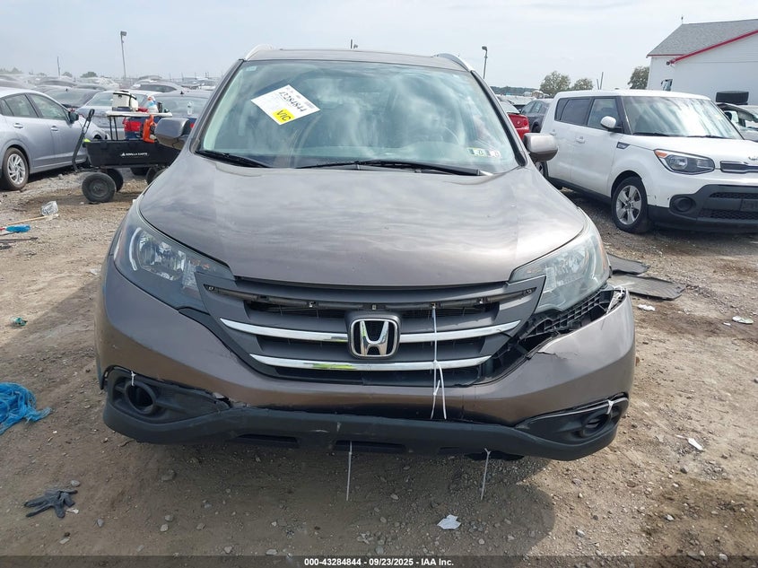 2014 HONDA CR-V EX-L - 2HKRM4H70EH633547