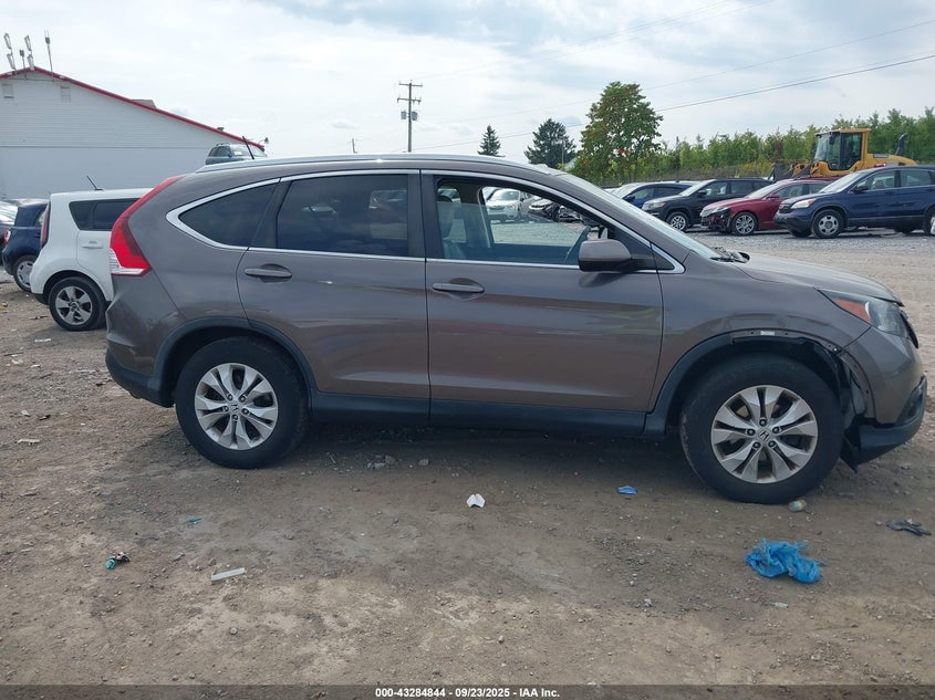 2014 HONDA CR-V EX-L - 2HKRM4H70EH633547