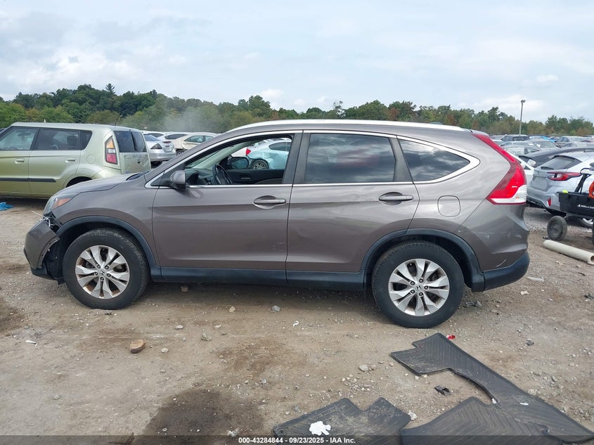 2014 HONDA CR-V EX-L - 2HKRM4H70EH633547