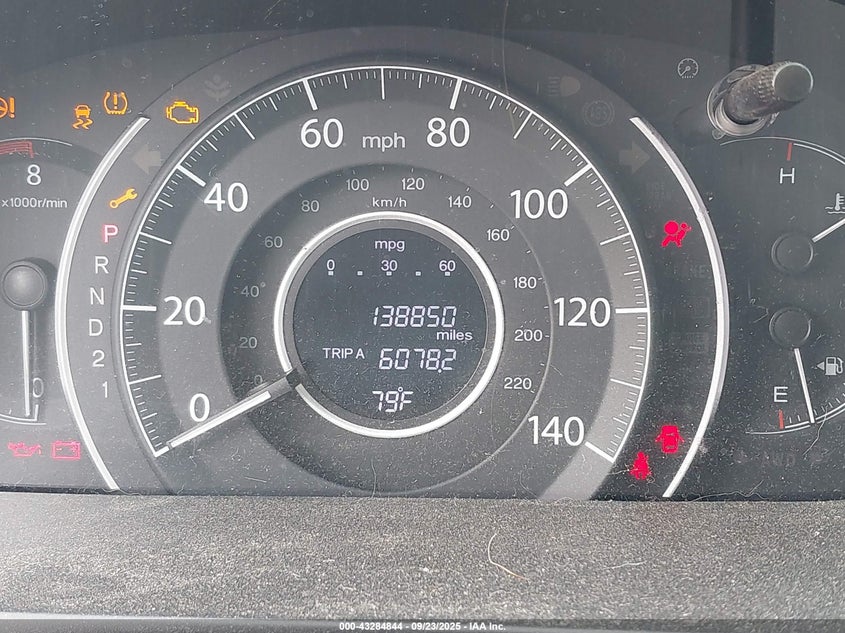 2014 HONDA CR-V EX-L - 2HKRM4H70EH633547