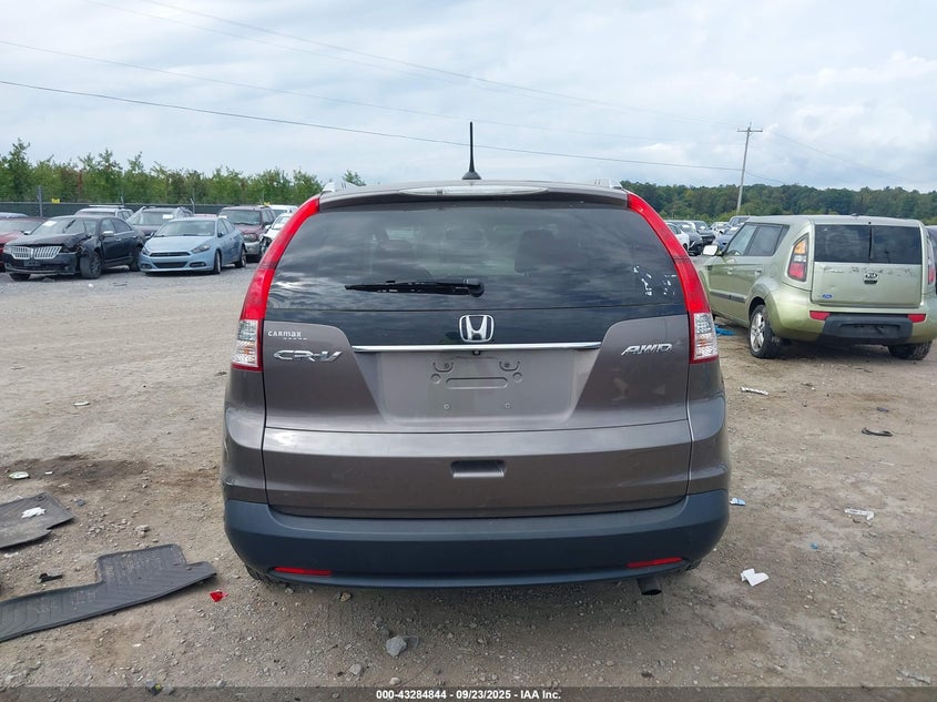 2014 HONDA CR-V EX-L - 2HKRM4H70EH633547