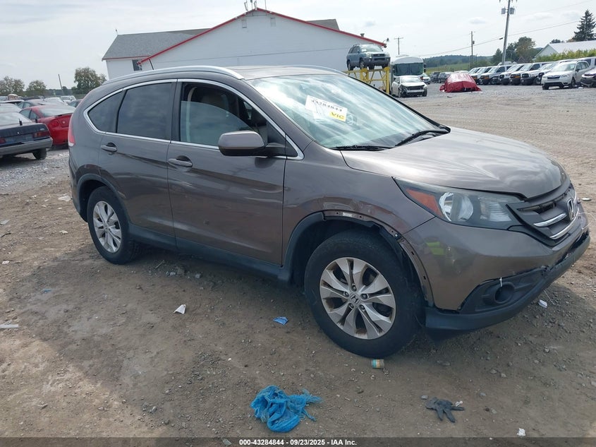 2014 HONDA CR-V EX-L - 2HKRM4H70EH633547
