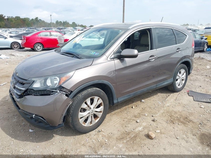 2014 HONDA CR-V EX-L - 2HKRM4H70EH633547