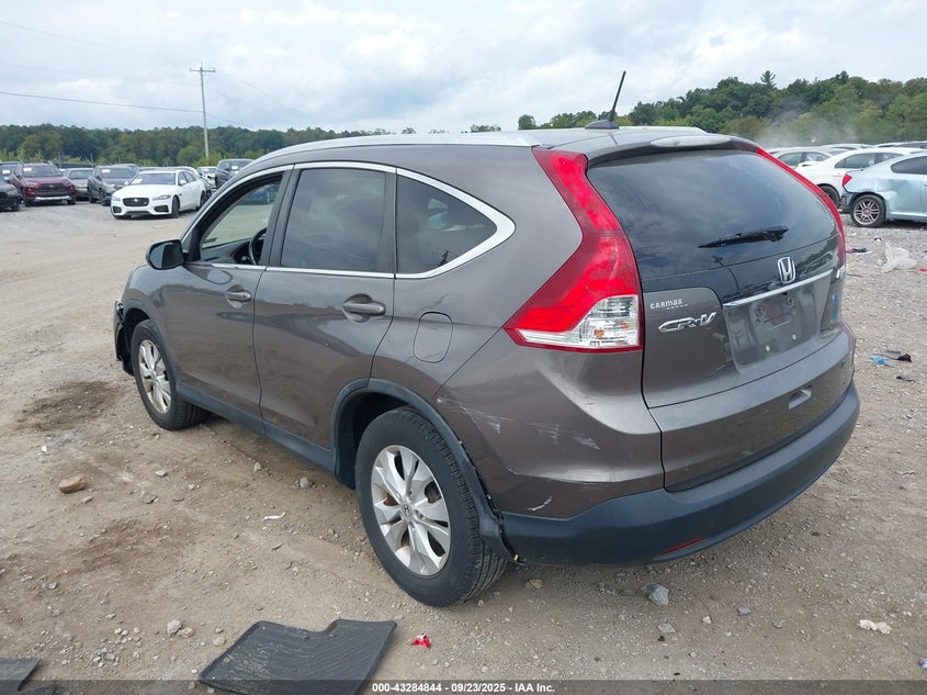 2014 HONDA CR-V EX-L - 2HKRM4H70EH633547