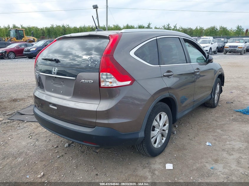 2014 HONDA CR-V EX-L - 2HKRM4H70EH633547