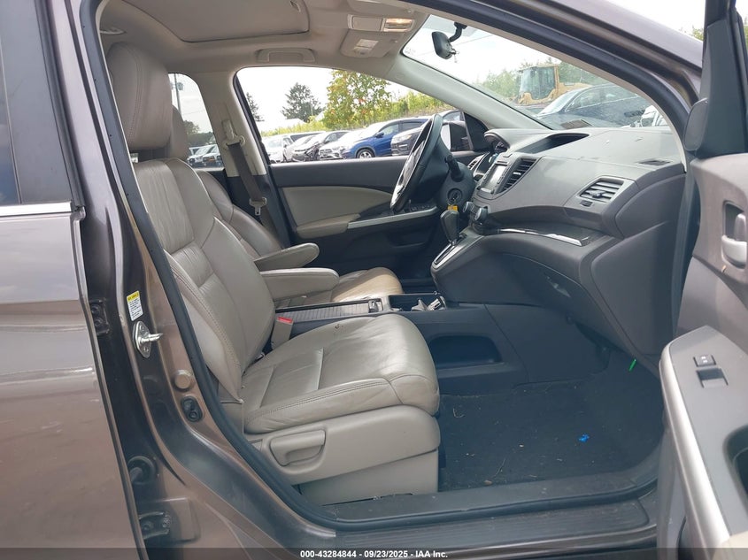 2014 HONDA CR-V EX-L - 2HKRM4H70EH633547