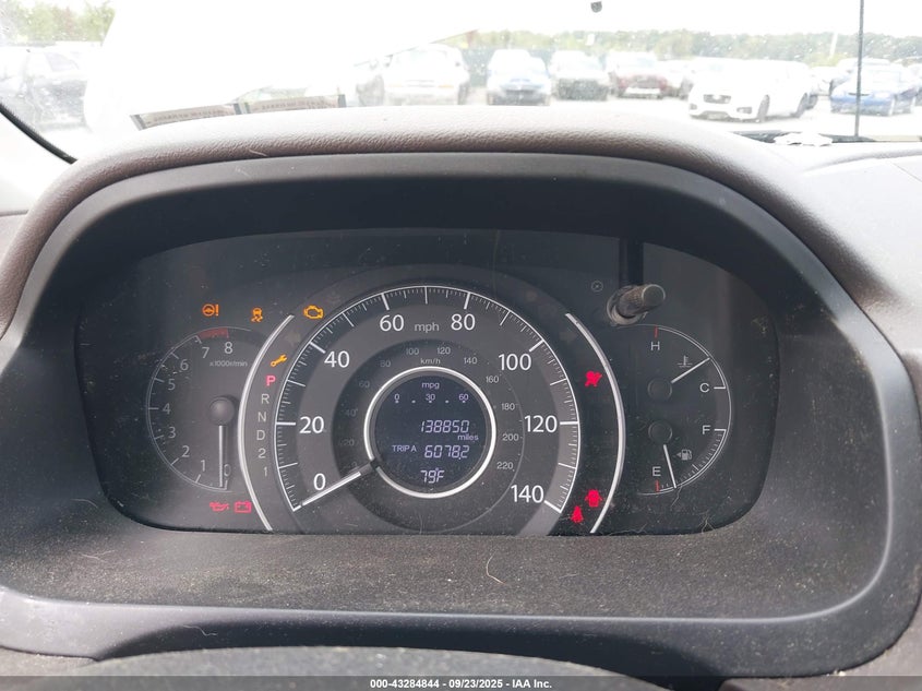 2014 HONDA CR-V EX-L - 2HKRM4H70EH633547