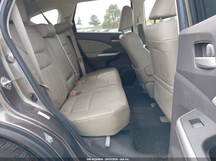 2014 HONDA CR-V EX-L - 2HKRM4H70EH633547