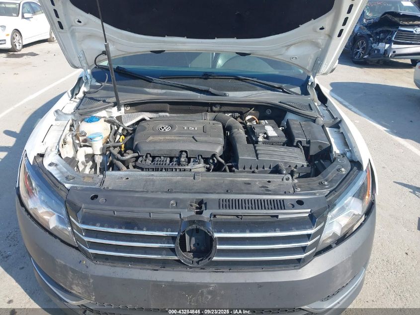 2015 Volkswagen Passat 1.8T Wolfsburg Edition VIN: 1VWAT7A35FC048725 Lot: 43284846