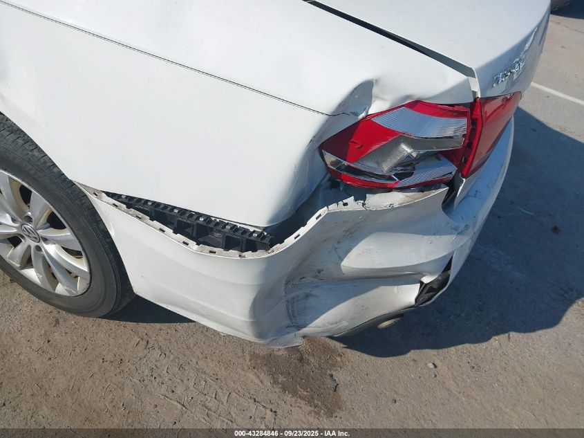 2015 Volkswagen Passat 1.8T Wolfsburg Edition VIN: 1VWAT7A35FC048725 Lot: 43284846