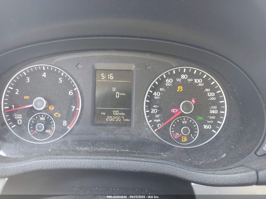 2015 Volkswagen Passat 1.8T Wolfsburg Edition VIN: 1VWAT7A35FC048725 Lot: 43284846