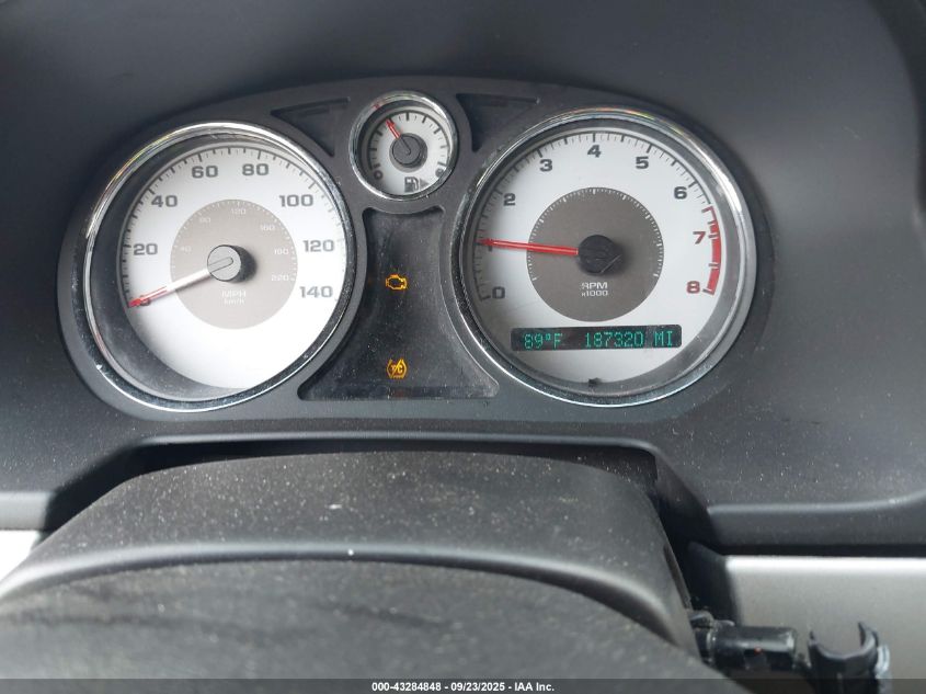 2007 Chevrolet Cobalt Ss VIN: 1G1AM55BX77140048 Lot: 43284848