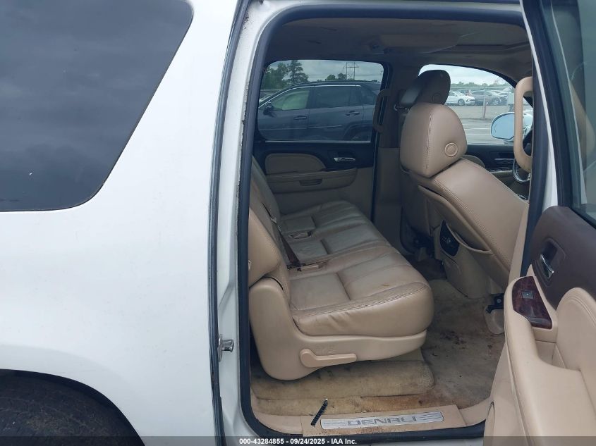 2007 GMC Yukon Xl 1500 Denali VIN: 1GKFK66897J301797 Lot: 43284855