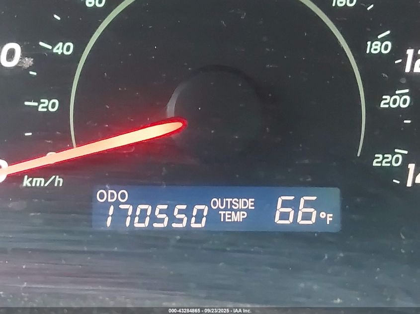 2009 Toyota Camry Le VIN: 4T4BE46K79R059838 Lot: 43284865