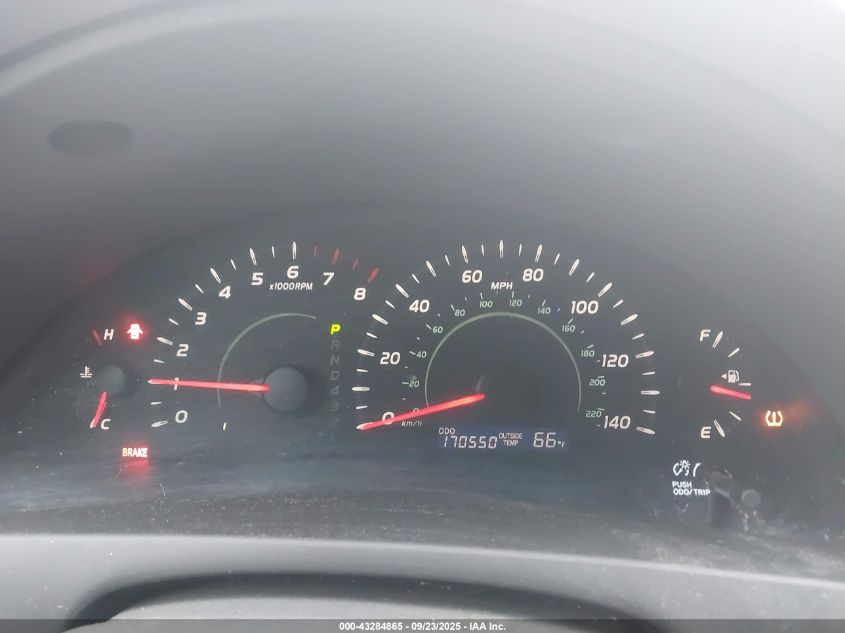 2009 Toyota Camry Le VIN: 4T4BE46K79R059838 Lot: 43284865