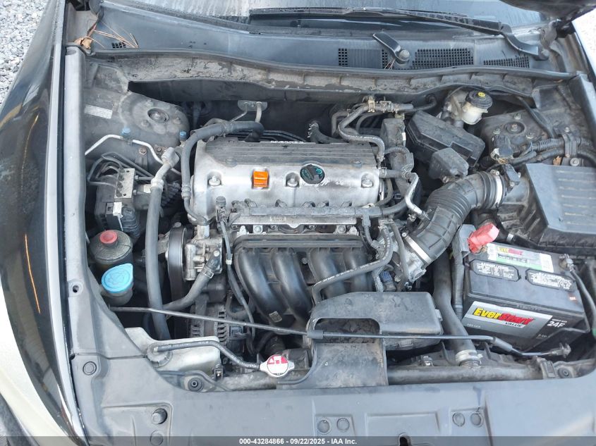 2010 Honda Accord 2.4 Lx VIN: 1HGCP2F35AA144601 Lot: 43284866