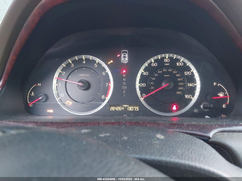 2010 Honda Accord 2.4 Lx VIN: 1HGCP2F35AA144601 Lot: 43284866