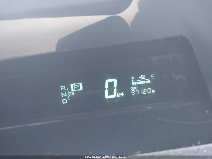 2009 Toyota Prius VIN: JTDKB20U397826220 Lot: 43284867