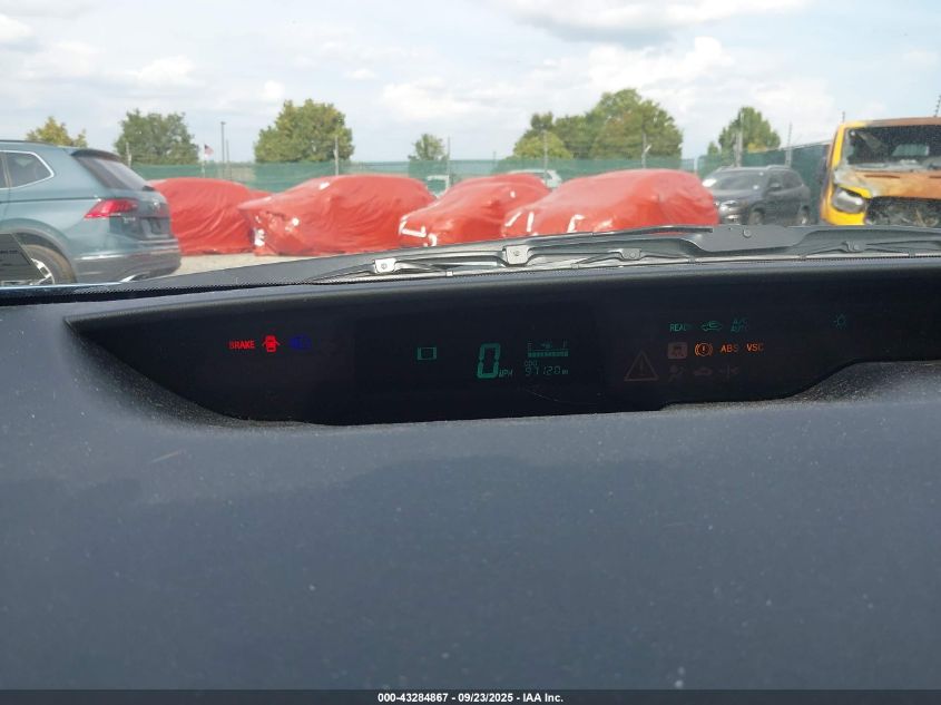 2009 Toyota Prius VIN: JTDKB20U397826220 Lot: 43284867