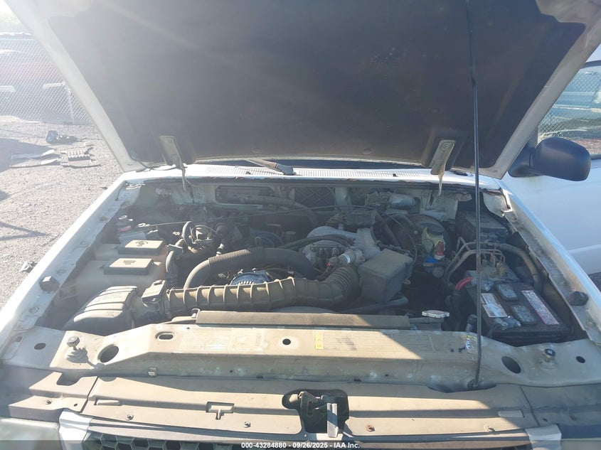 2001 Ford Ranger Edge/Xl/Xlt VIN: 1FTYR10U41TA19801 Lot: 43284880