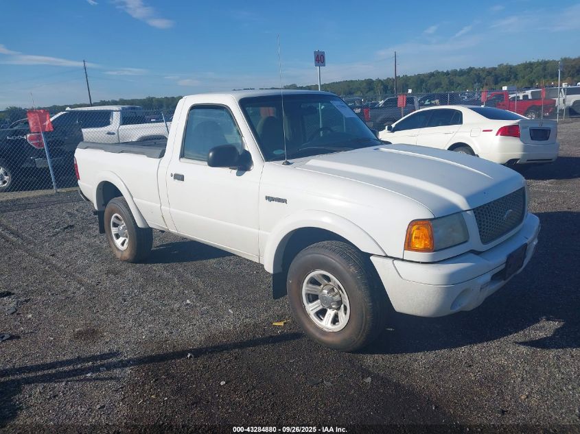 2001 Ford Ranger Edge/Xl/Xlt VIN: 1FTYR10U41TA19801 Lot: 43284880
