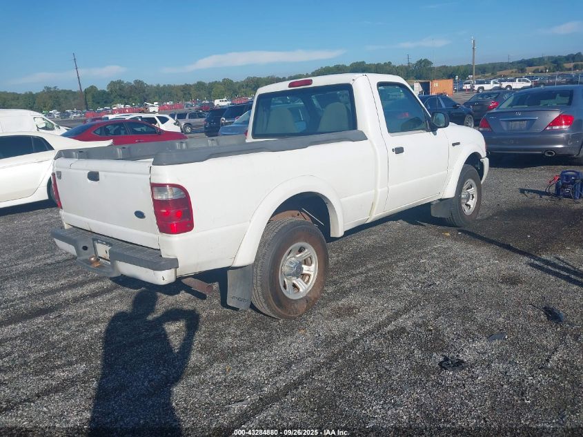 2001 Ford Ranger Edge/Xl/Xlt VIN: 1FTYR10U41TA19801 Lot: 43284880