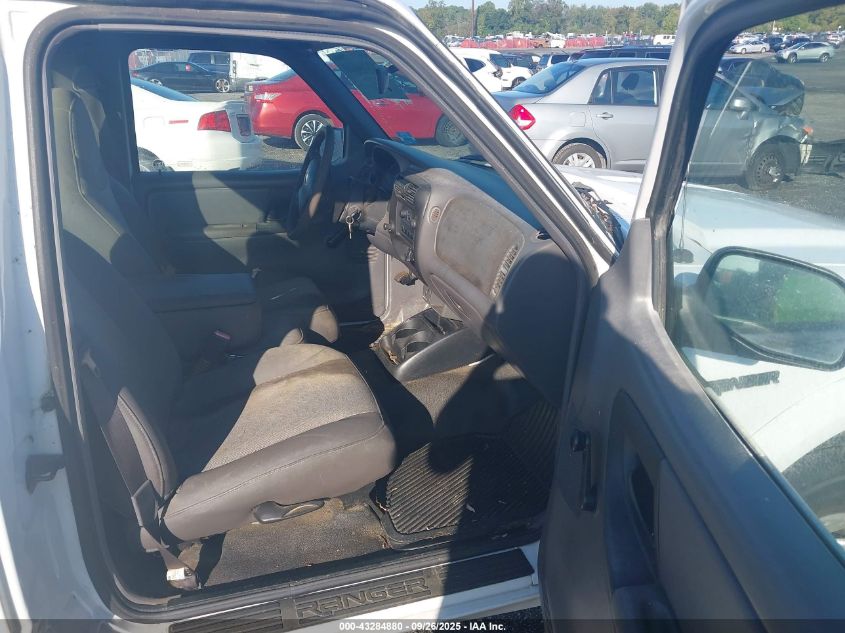 2001 Ford Ranger Edge/Xl/Xlt VIN: 1FTYR10U41TA19801 Lot: 43284880