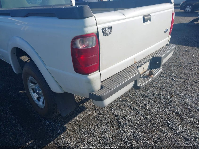 2001 Ford Ranger Edge/Xl/Xlt VIN: 1FTYR10U41TA19801 Lot: 43284880
