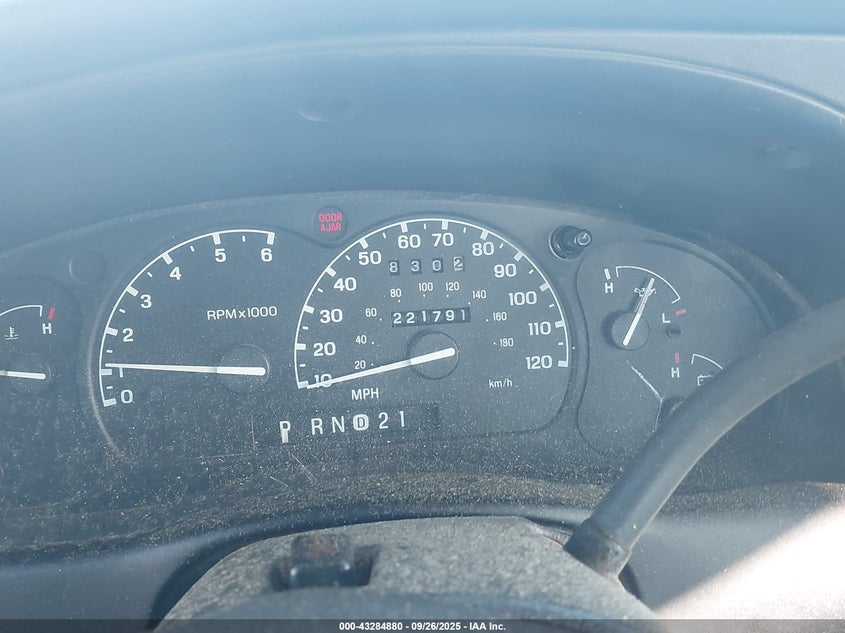 2001 Ford Ranger Edge/Xl/Xlt VIN: 1FTYR10U41TA19801 Lot: 43284880