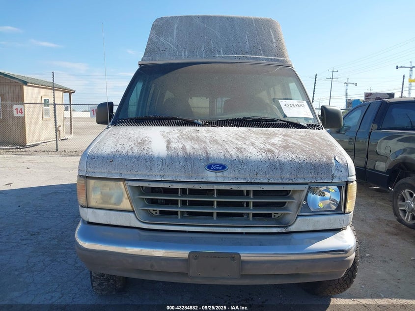 1995 Ford Econoline E250 Super Duty Van VIN: 1FDFS24H1SHB14914 Lot: 43284882