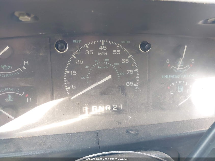 1995 Ford Econoline E250 Super Duty Van VIN: 1FDFS24H1SHB14914 Lot: 43284882