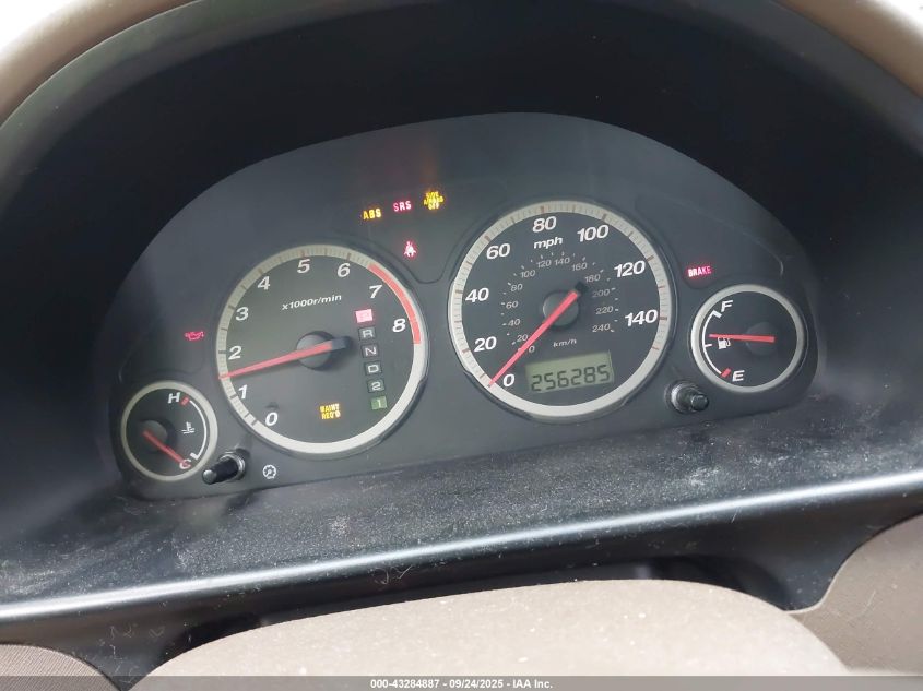 2002 Honda Cr-V Ex VIN: JHLRD78832C008645 Lot: 43284887