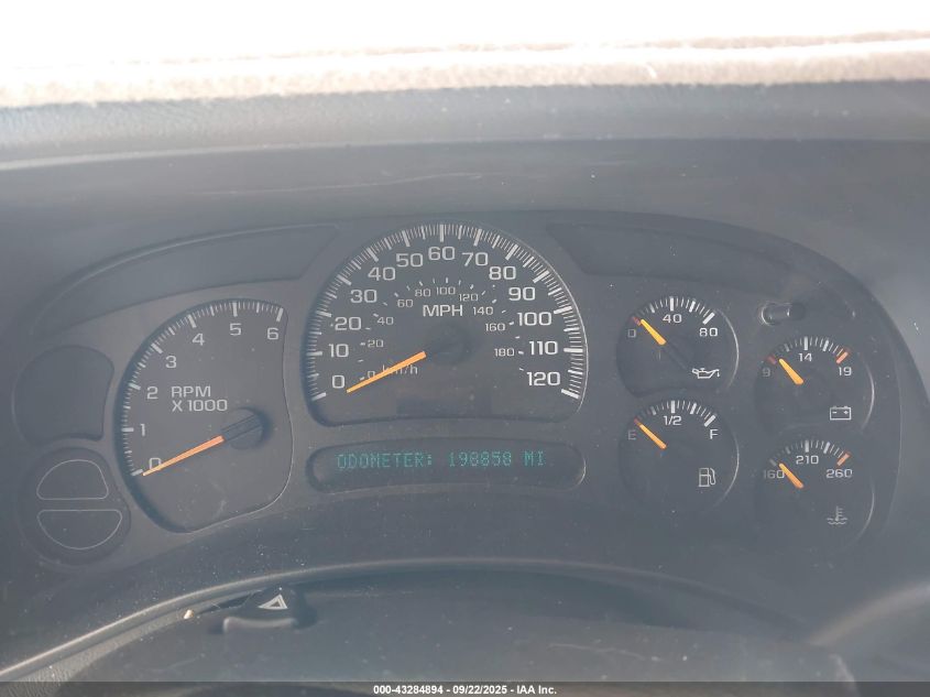 2005 Chevrolet Tahoe Lt VIN: 1GNEK13T45J210153 Lot: 43284894