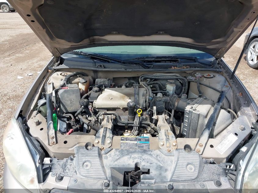 2006 Chevrolet Impala Lt VIN: 2G1WT58K669167524 Lot: 43284907