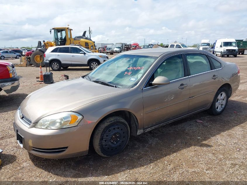 2006 Chevrolet Impala Lt VIN: 2G1WT58K669167524 Lot: 43284907
