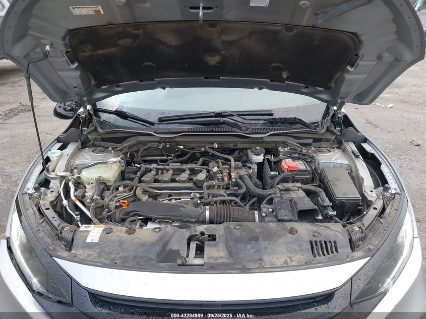 2020 HONDA CIVIC EX-L - 19XFC1F71LE221047