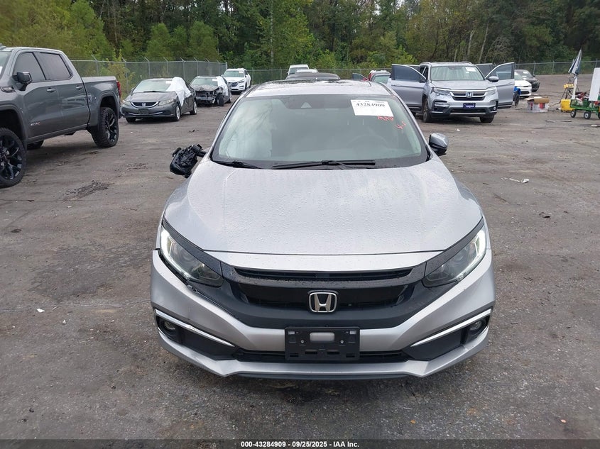 2020 HONDA CIVIC EX-L - 19XFC1F71LE221047